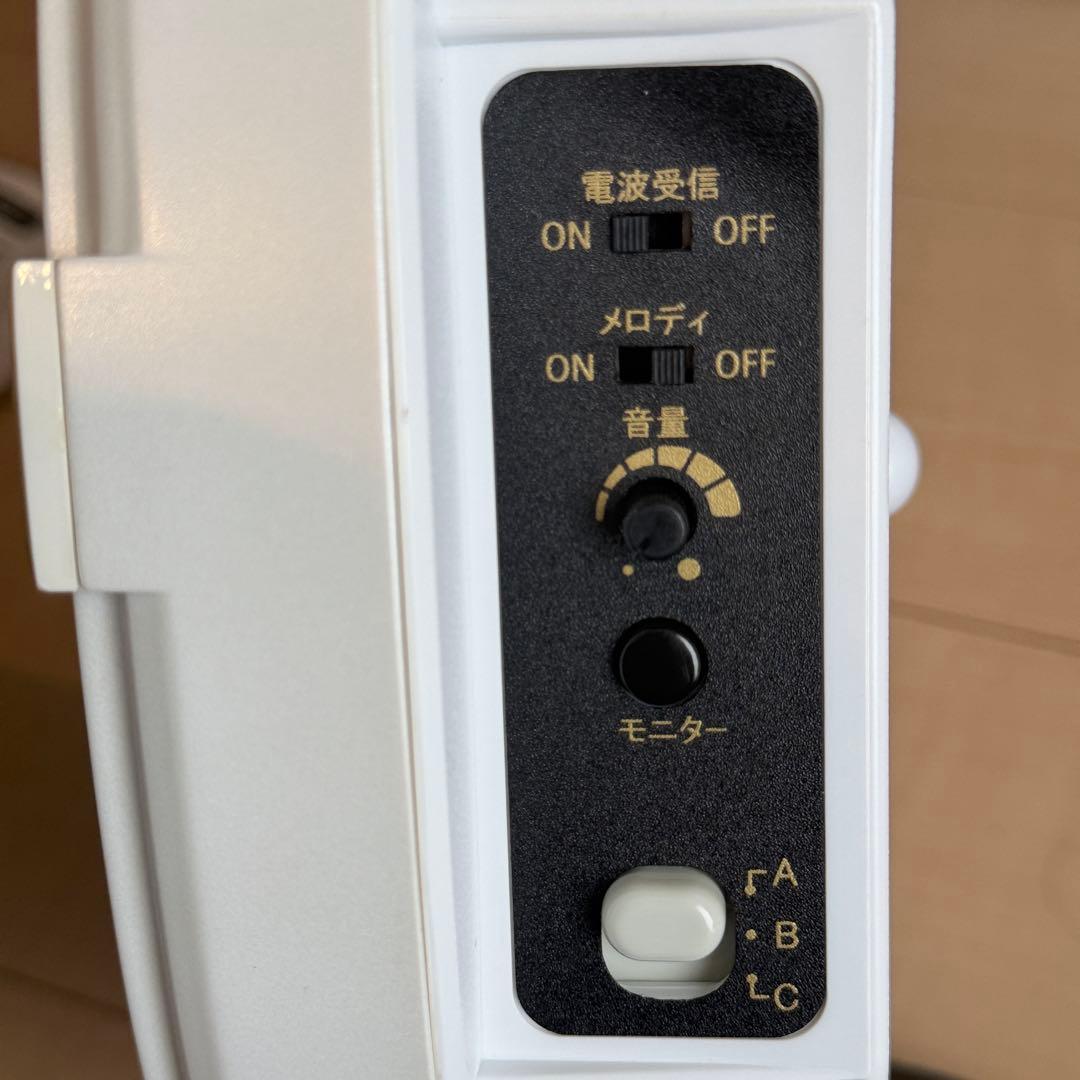 美品 CITIZEN シチズン 電波時計 パルミューズクイーンダム 4MN484