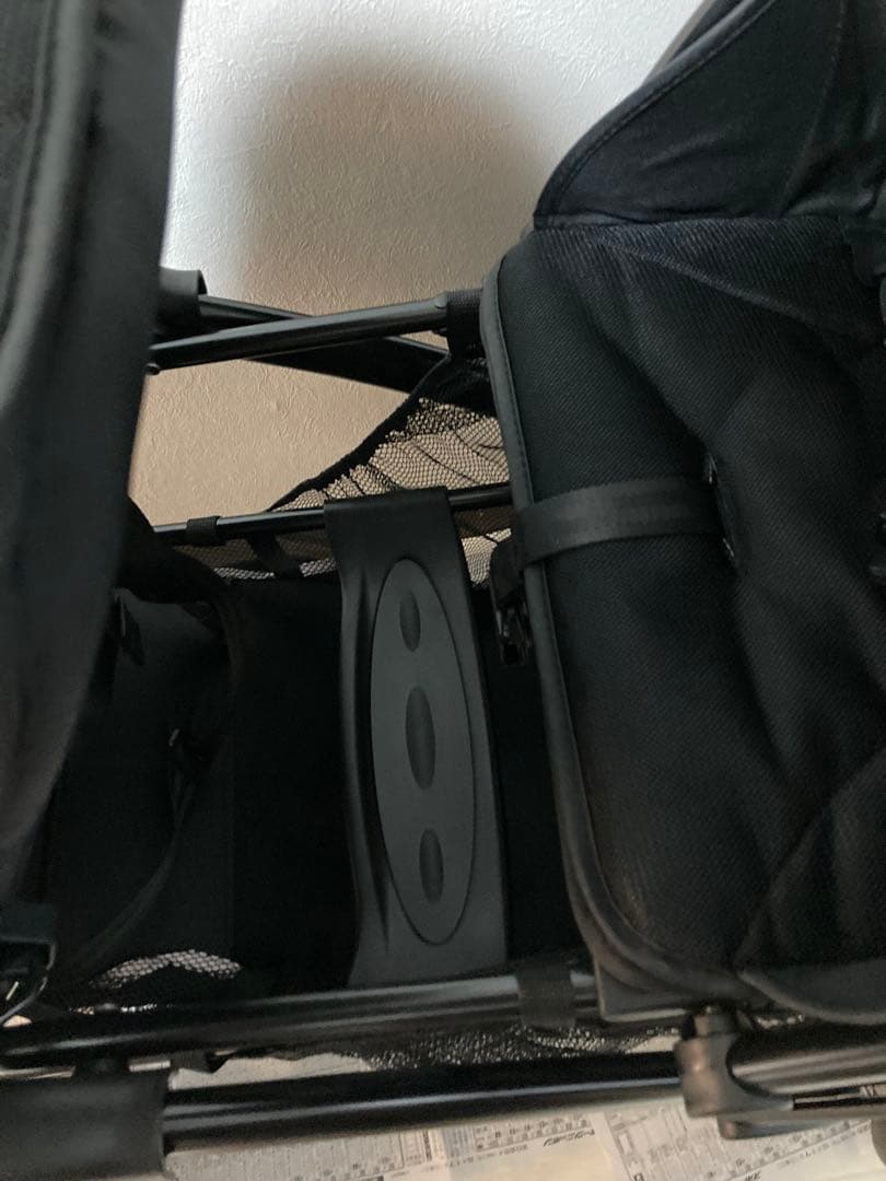 2人乗りベビーカー　KATOJI