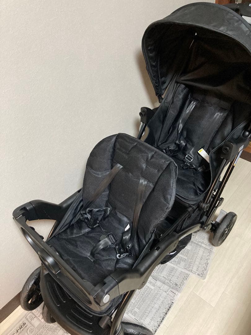 2人乗りベビーカー　KATOJI