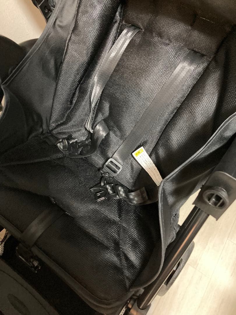 2人乗りベビーカー　KATOJI