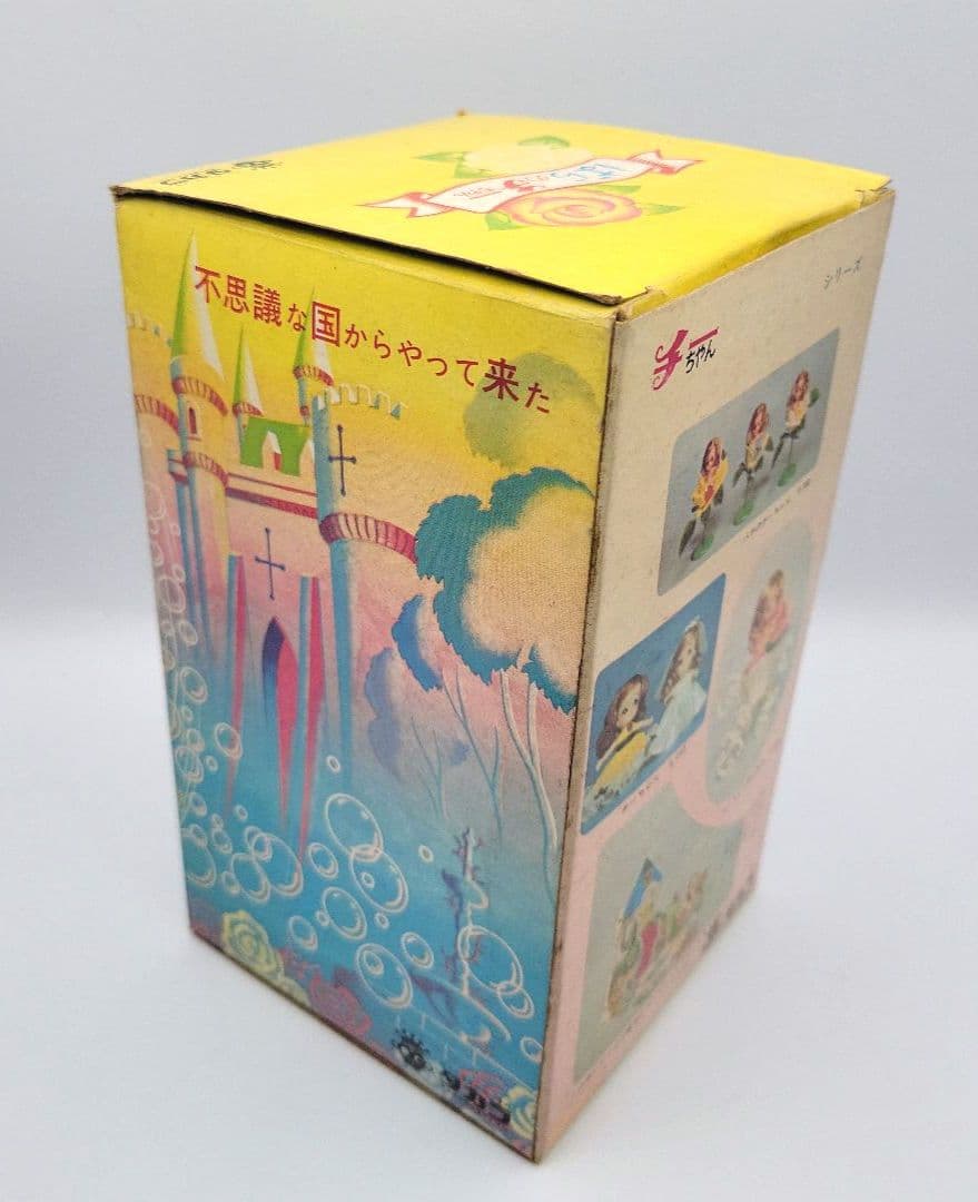 ■【ばらのチーちゃん】新品未使用！1969年当時物 昭和 レトロ チーちゃん