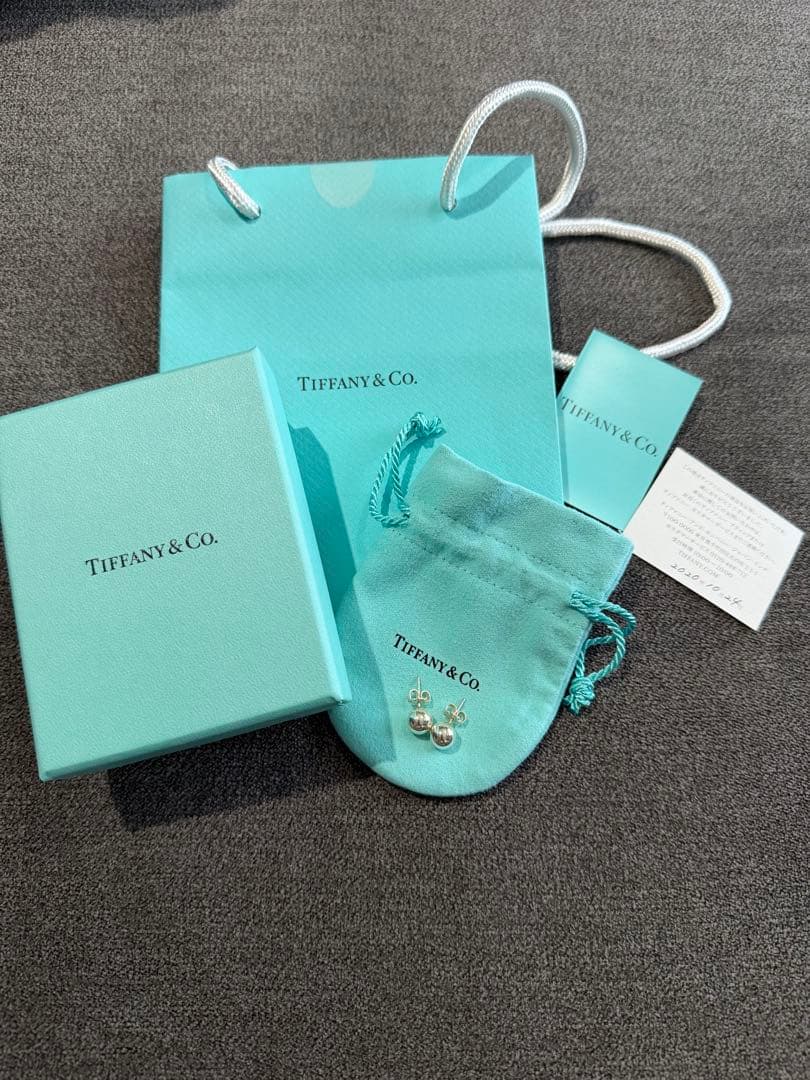 TIFFANY&Co. ハードウェア ボールピアス