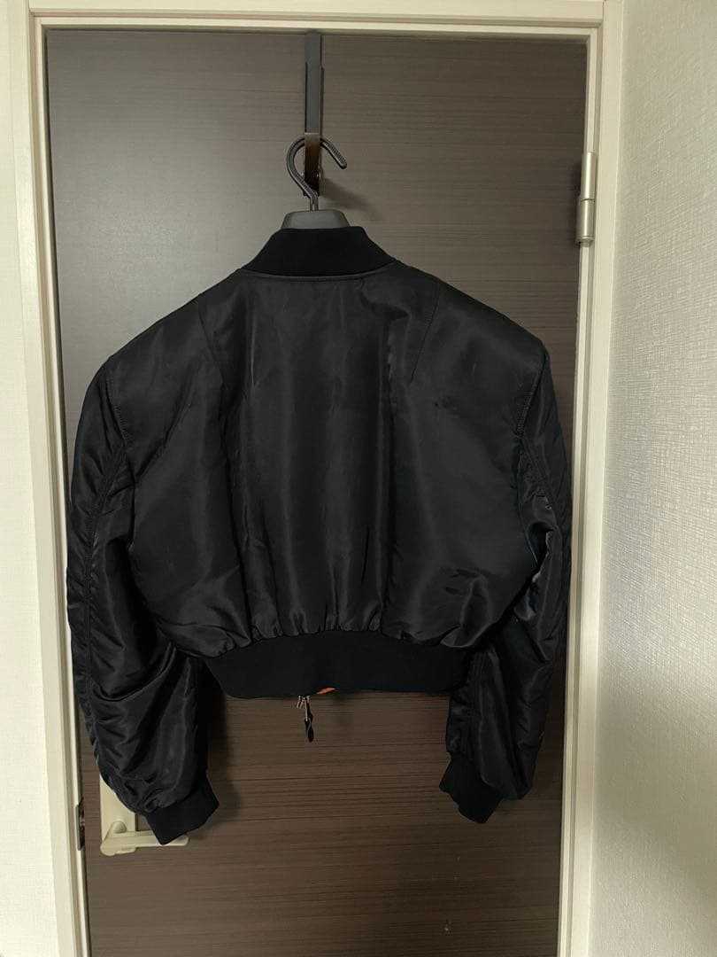 BALENCIAGA MA-1ジャケット 黒