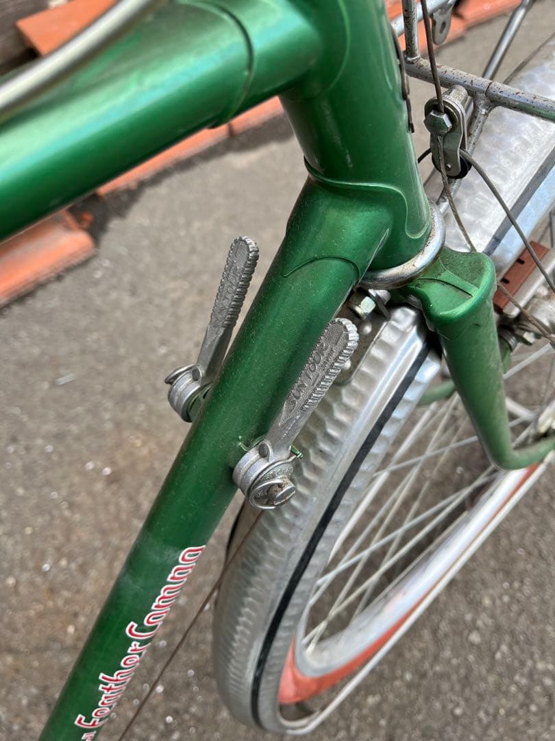 珍品フジ自転車 フジ自転車、レトロフジ自転車 フジロードマン、フジフェザーコンポ