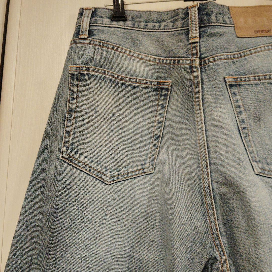 ドゥーズィエムクラス　EVERYDAY I LIKE　タッグデニム