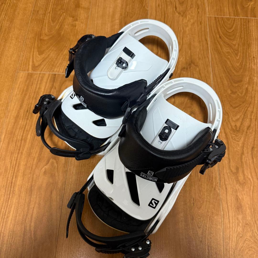 サロモン スノーボード バインディング RHYTHM Mサイズ