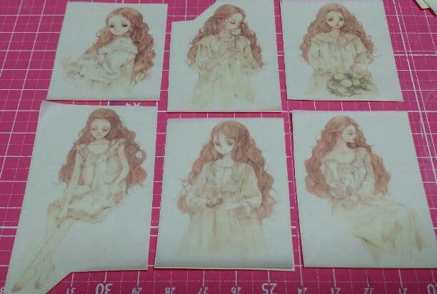 149.人物マステ1ループ切り売り120円