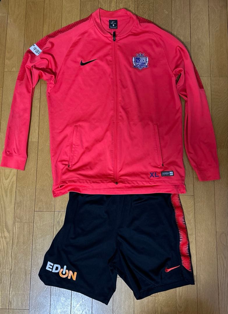 サンフレッチェ広島　2019 FP プラクティスウェア