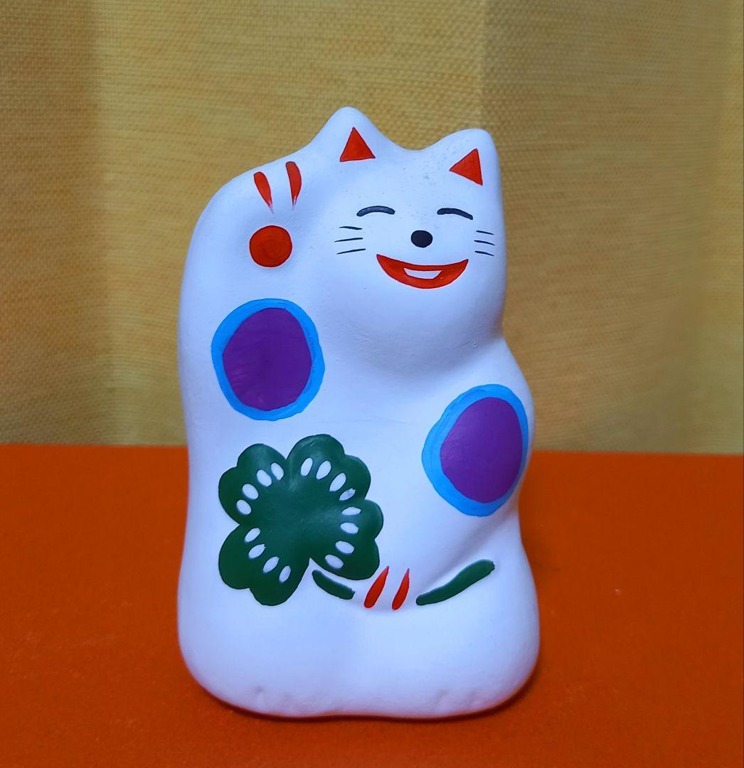 工房輪葉葉招き猫 4体セット