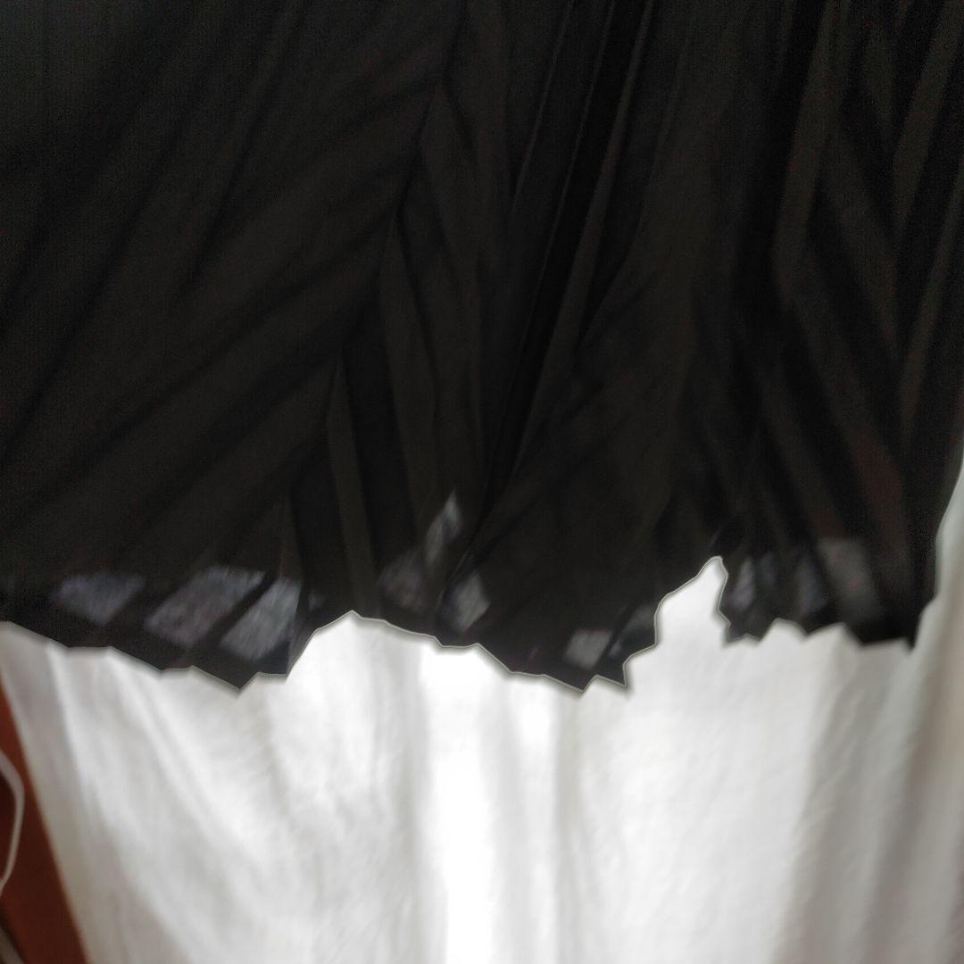 イッセイミヤケミー　スカート　黒