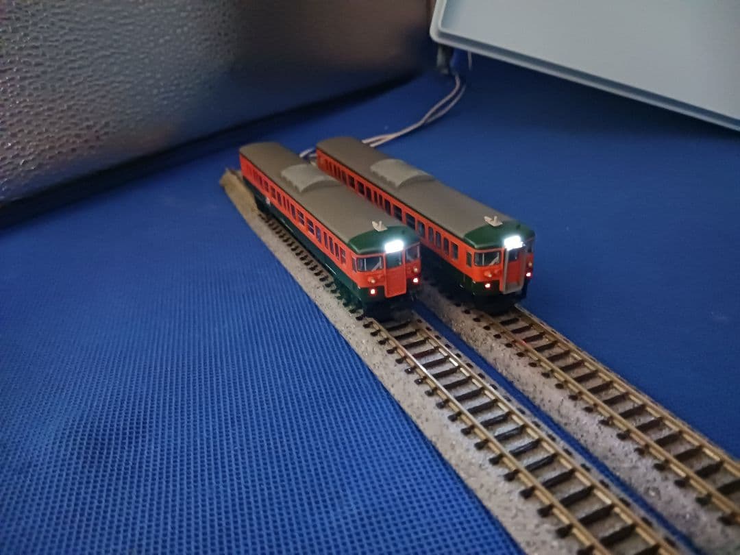 まっさん専用 マイクロ A7773 115系 300 湘南色 岡山電車区 7両