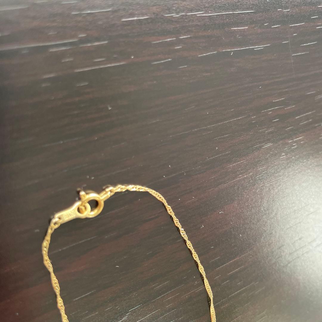 k18ブレスレット