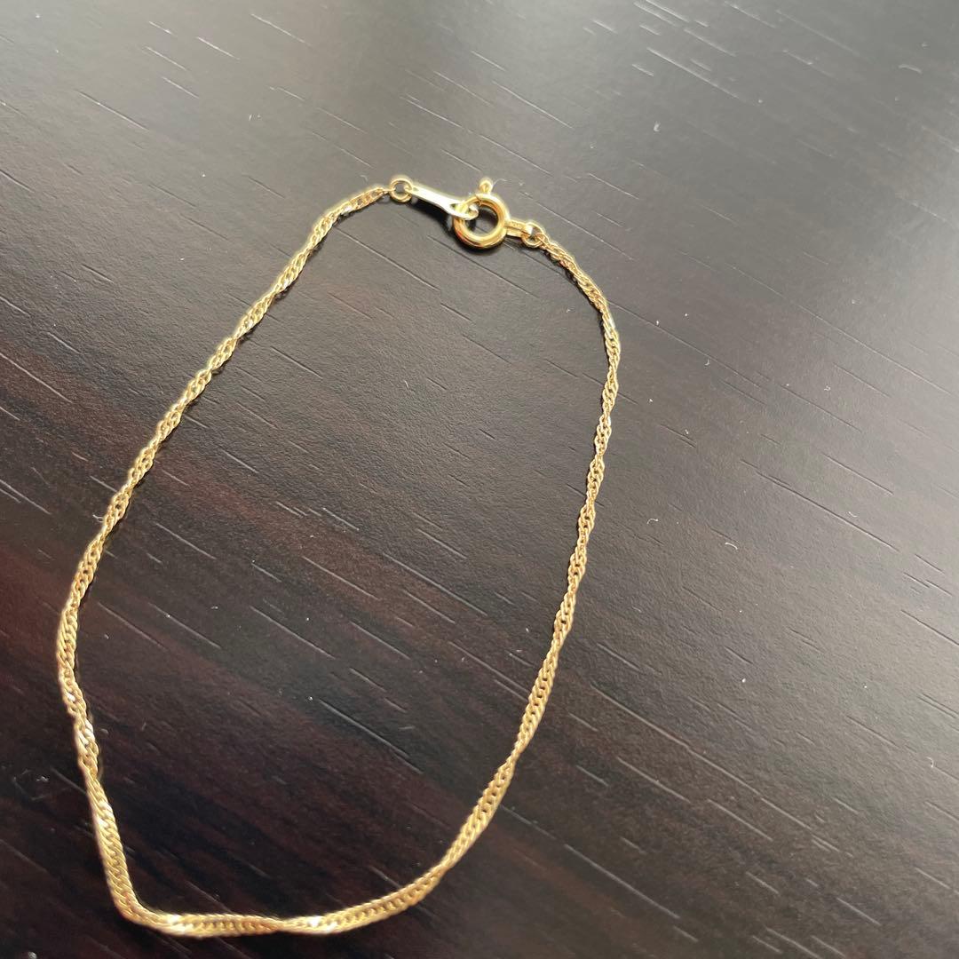 k18ブレスレット