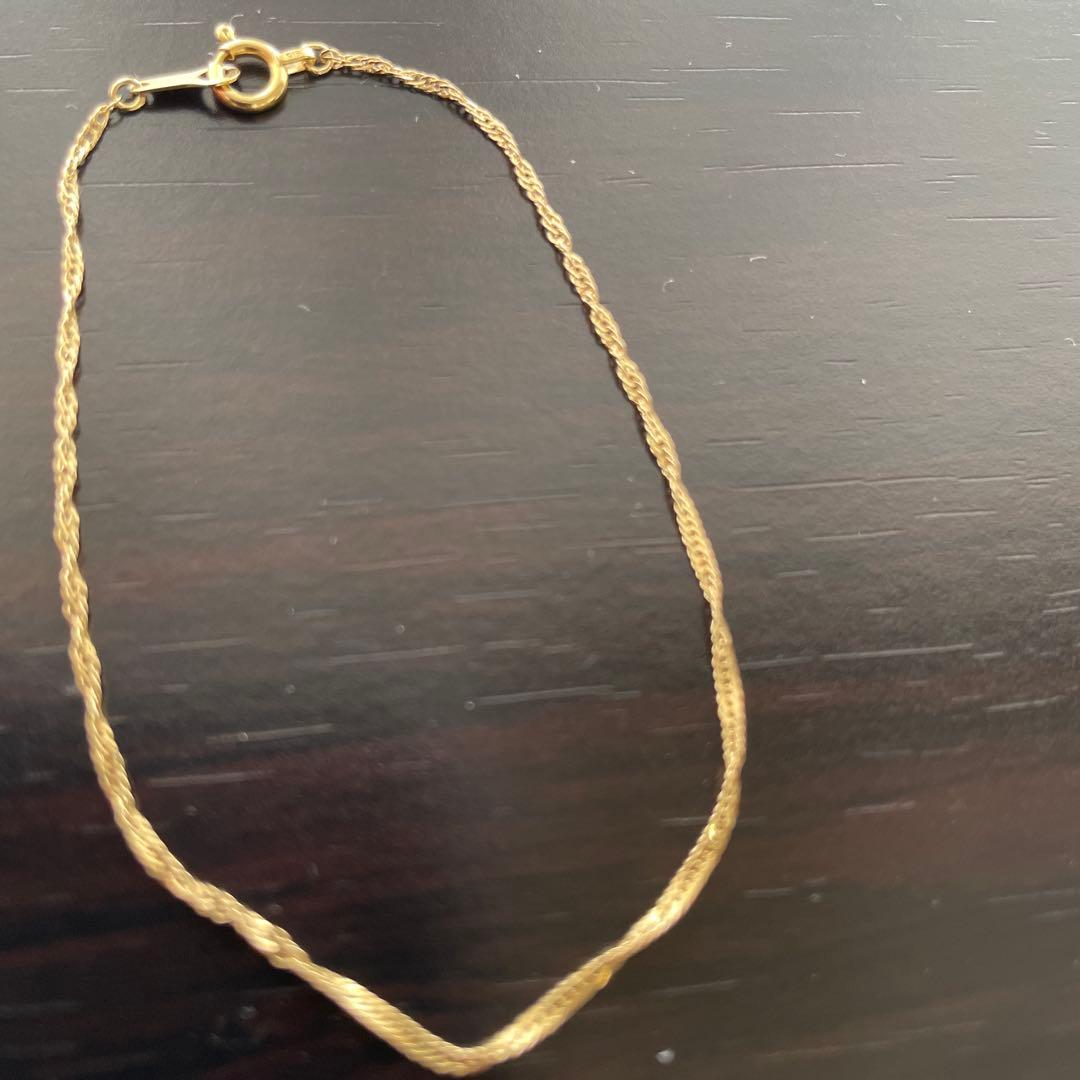 k18ブレスレット