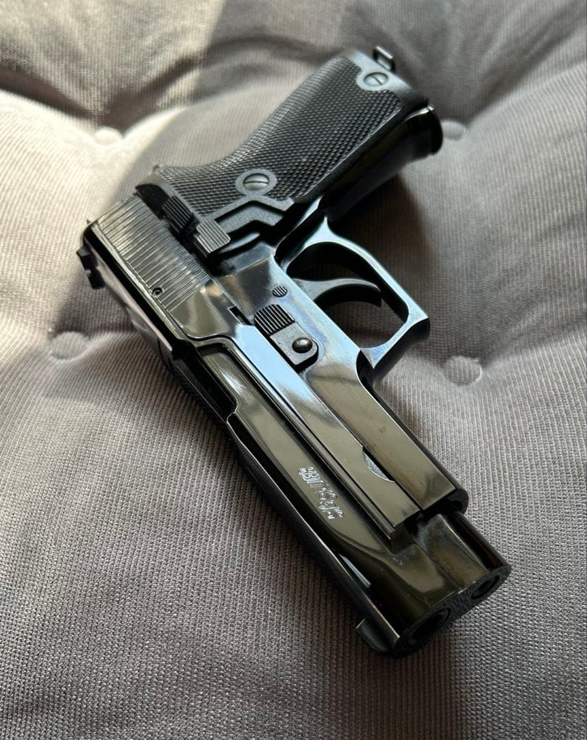 【タナカ】SIG P220 IC Early Model スチールフィニッシュ‼️