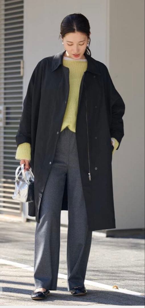 FRAMeWORK 撥水ポンチョトレンチコート　美品⭐︎再値下げ！