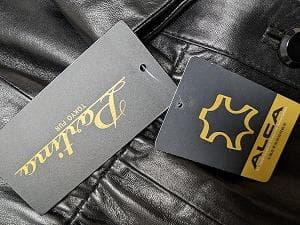 143　新品未使用保管品　タグ付　フォックス　フード　羊革　ラムレザーコート