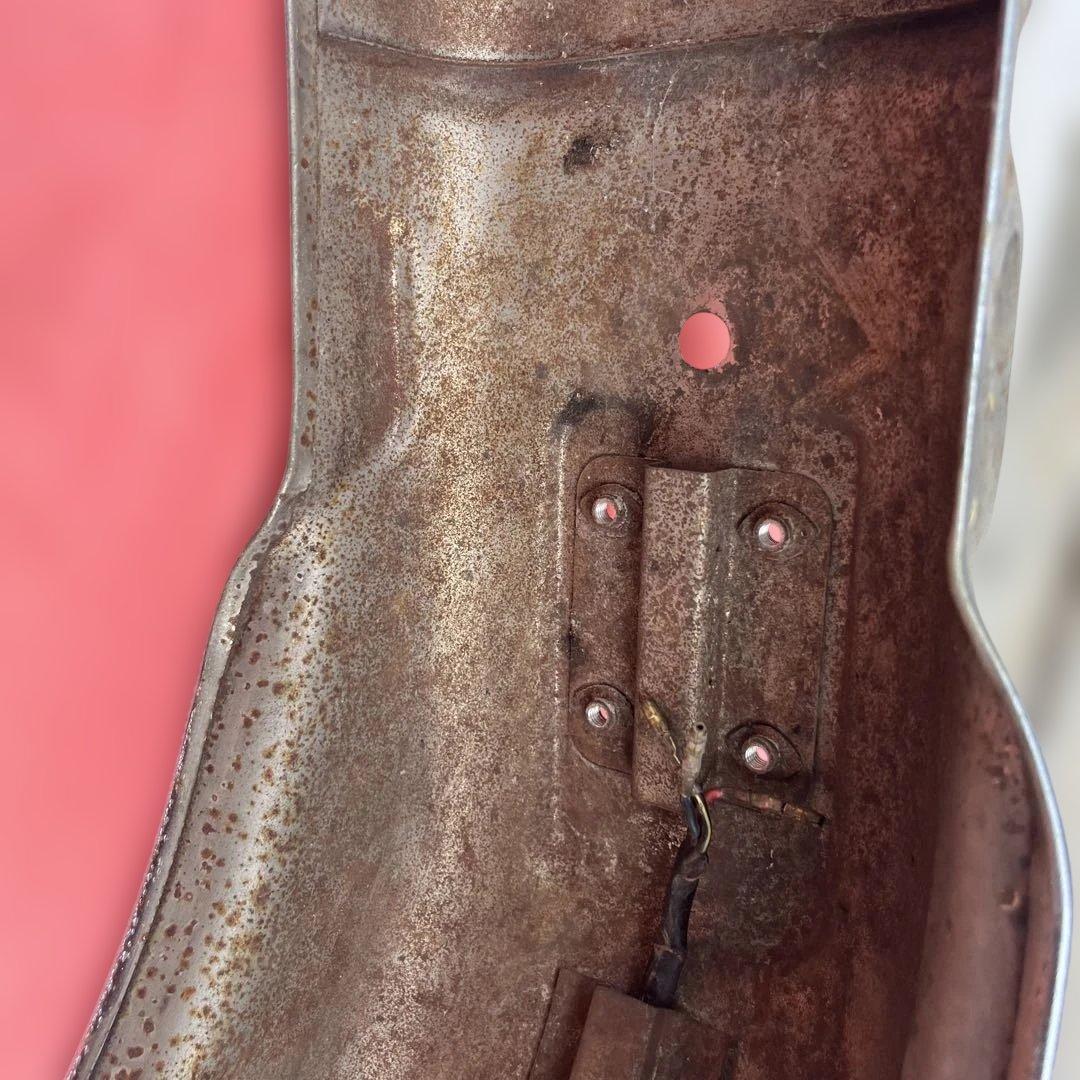 KZ900 Z1 Z2 純正　リアフェンダー　テールランプ付き　ヤレ　20