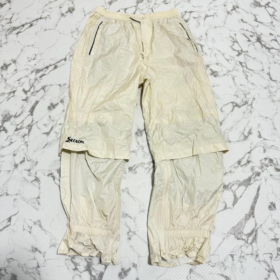 【収納袋付】SRIXON 2WAY レインウェア セットアップ ゴルフウェア
