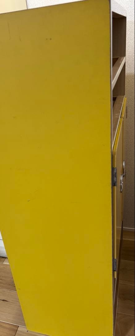 昭和　レトロポップ　木製棚　 ⚠️6/21までの出品⚠️