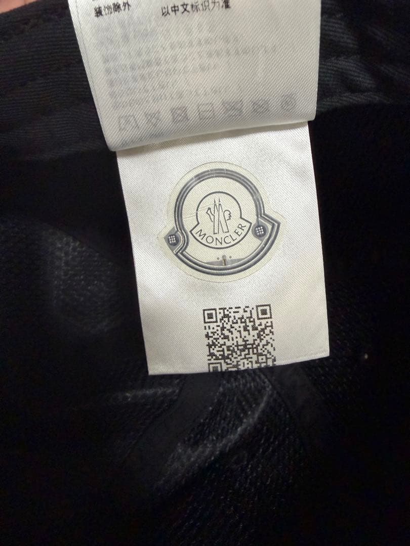 モンクレール　キャップ　ユニセックス