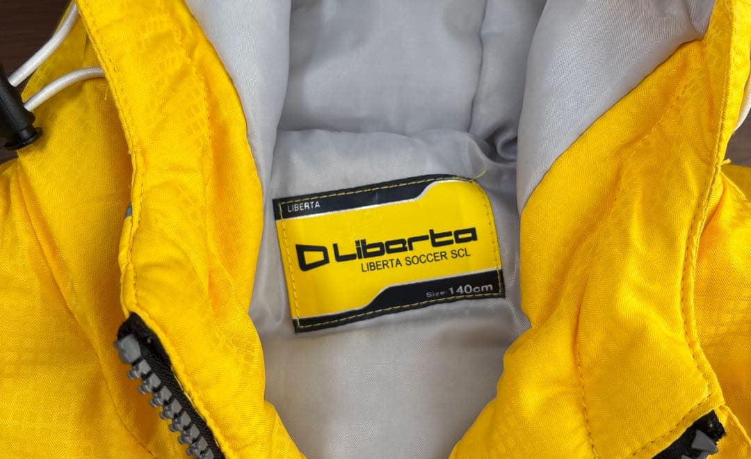 Liberta リベルタ　ユニフォーム　130 140 防寒着