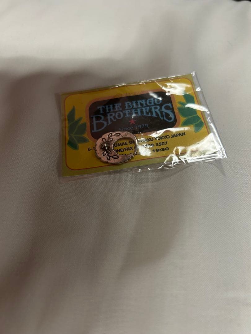 THE BINGO BROTHERS シルバー ピアス(片耳用)