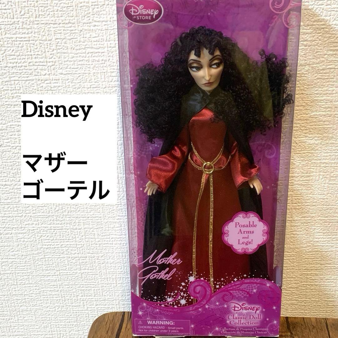 【新品】塔の上のラプンツェル マザーゴーテル クラシックドール Dストア限定