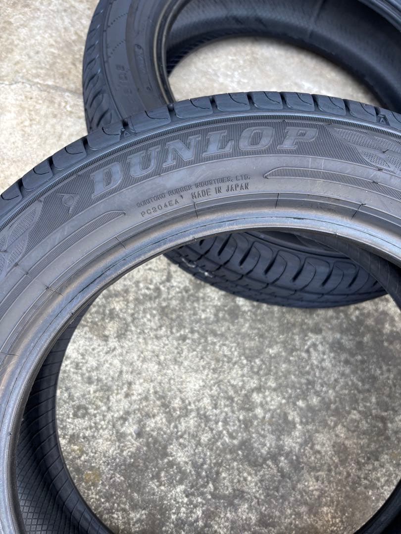 DUNLOP 15インチタイヤ 4本セット