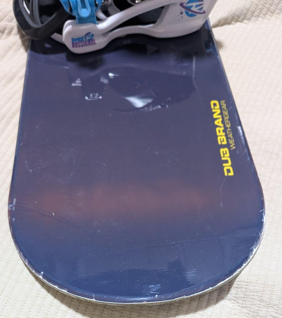 dubボード110cm & ブーツ19.5cmセット