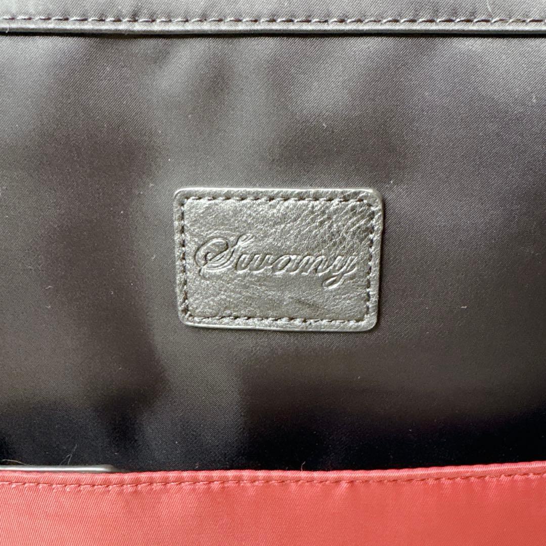 SWANY キャリーバッグ レオパード柄 4輪 ストッパー付き お買い物カート