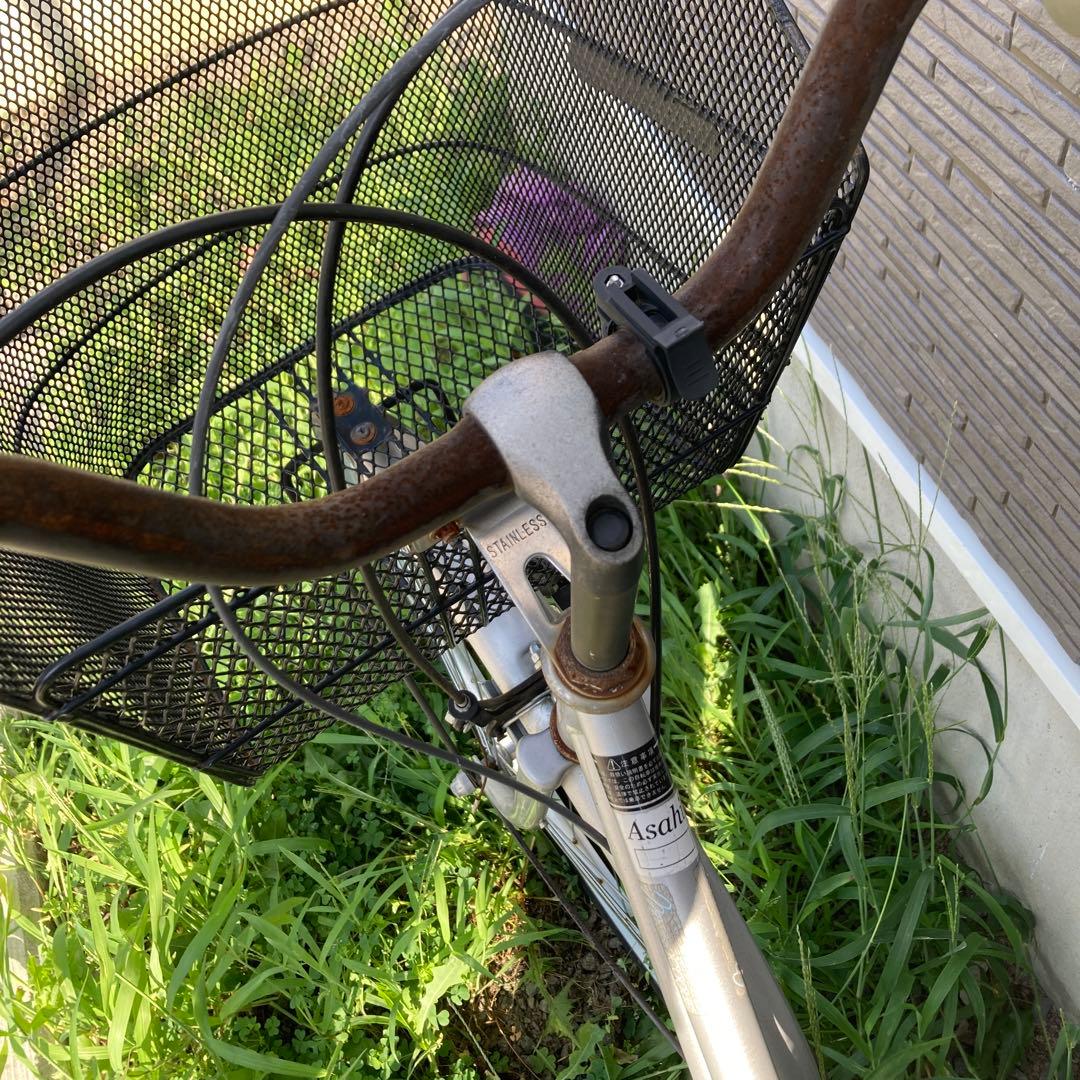 26インチ　自転車　ママチャリ