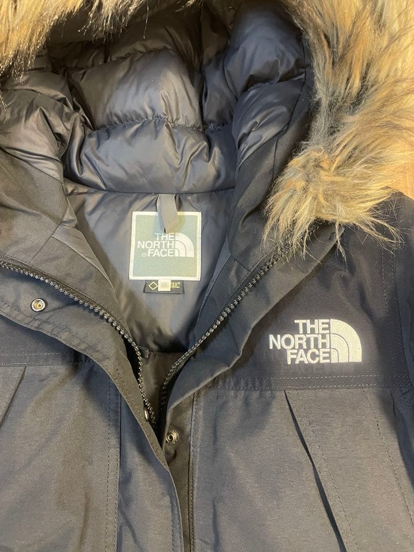n*】様 未使用　ザ•ノースフェイス　マウンテンダウンコート　M レディース