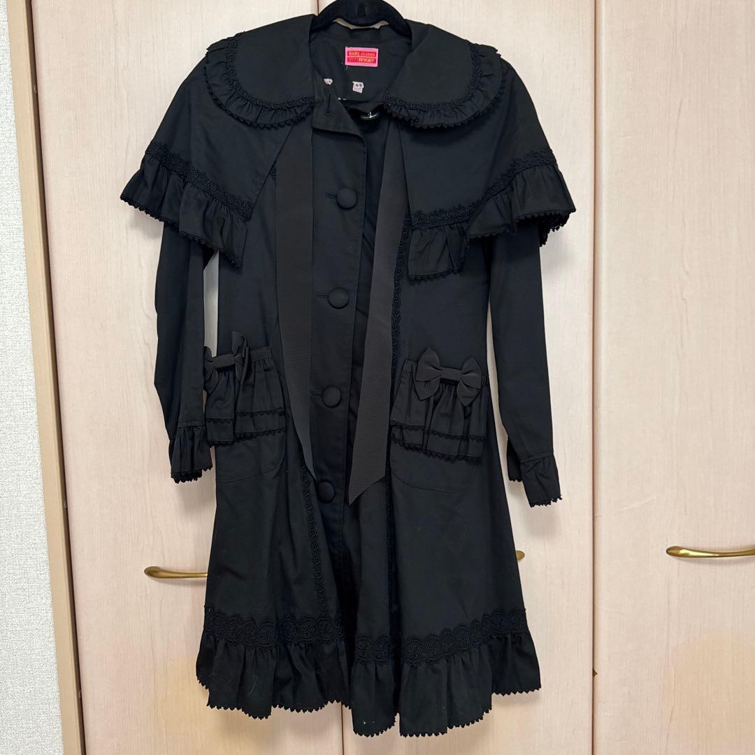 春*様 BABY春 コート黒