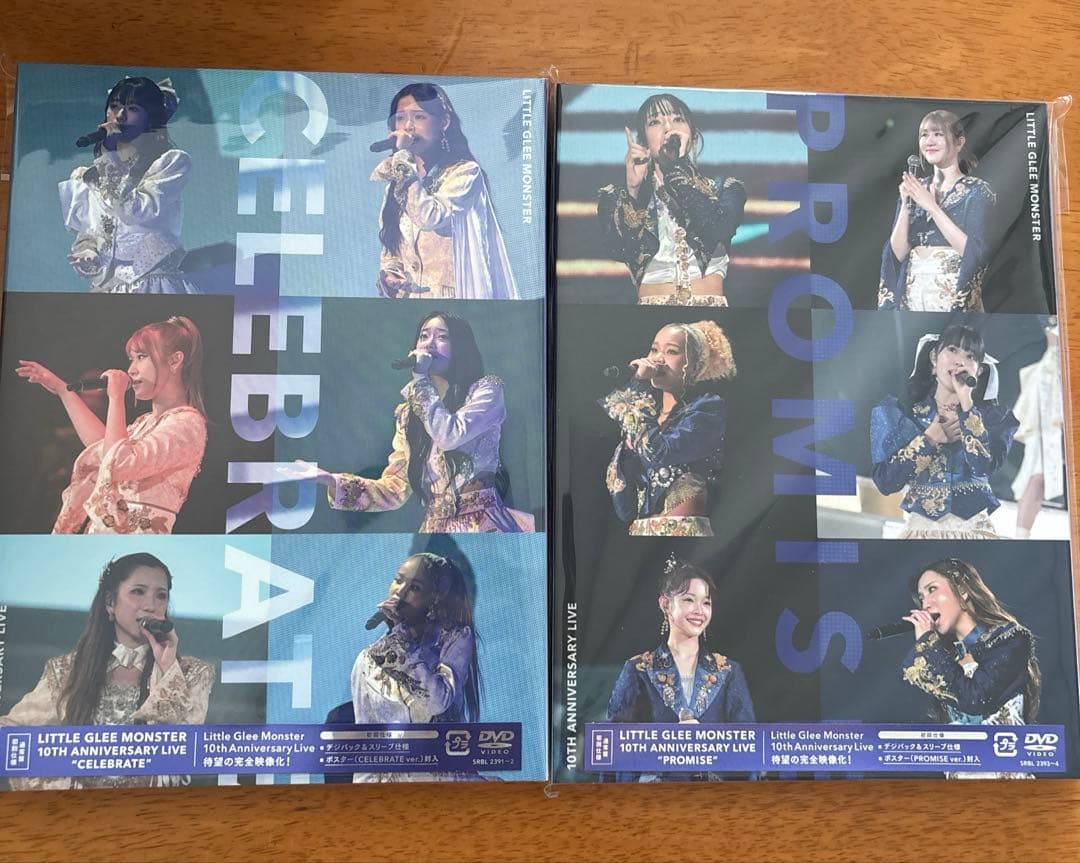 Little Glee Monster リトグリ DVD