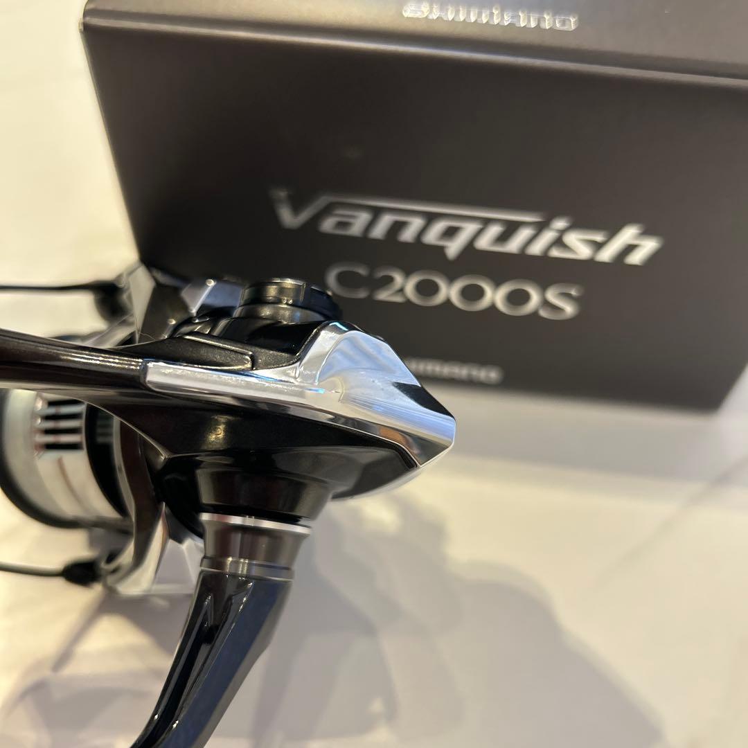 【最終値下げ中】シマノ 23ヴァンキッシュC2000S ※1/19出品終了予定