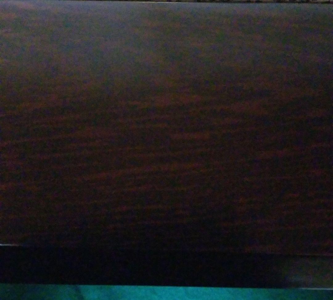 五月人形用　鉄刀木飾り台