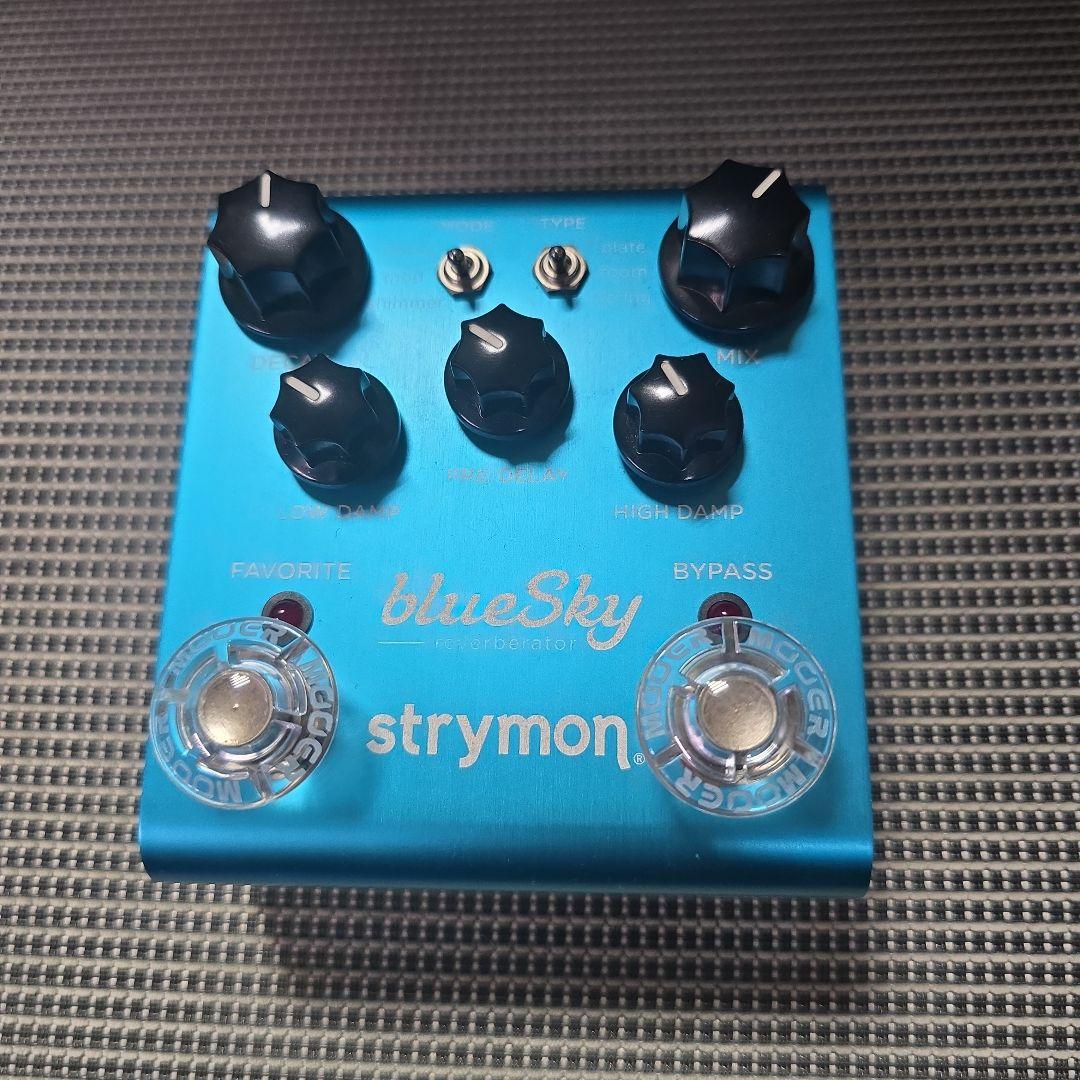 strymon blueSky ギターエフェクター