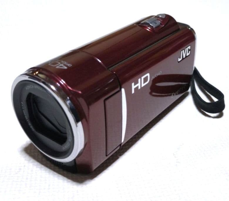 JVC Everio GZ-HM450 SDカード(4GB)付+三脚 セット