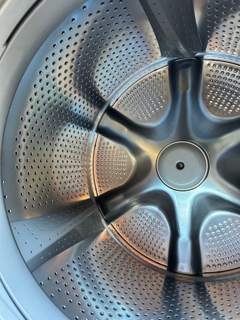 無料長期保証残有り HITACHI ドラム式洗濯機 BD-STX120HL(w)