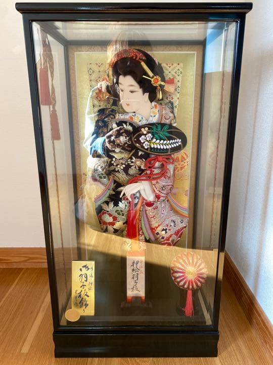 初正月 羽子板 羽子板飾り 押絵羽子板 手造り押絵 厄除け 魔除け お正月飾り