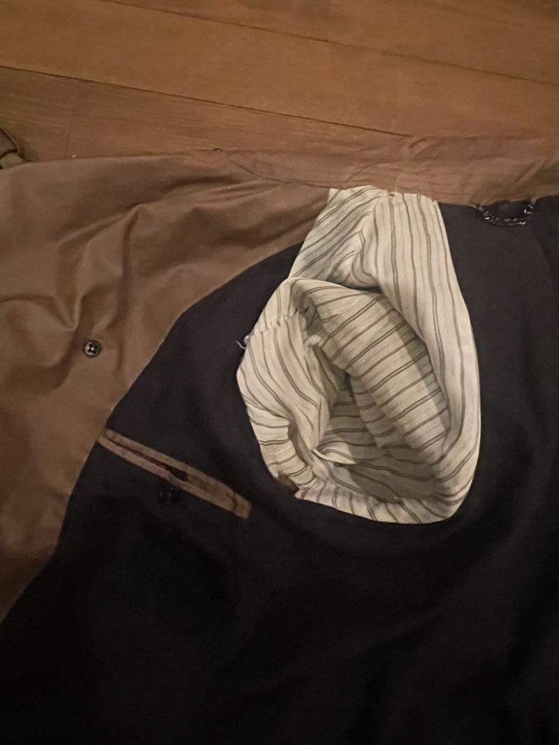 BURBERRY BLACK LABEL コレクションライン 伊製 46