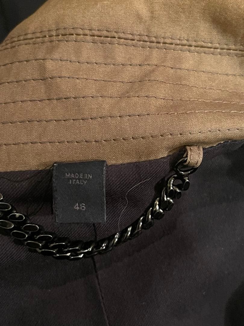 BURBERRY BLACK LABEL コレクションライン 伊製 46