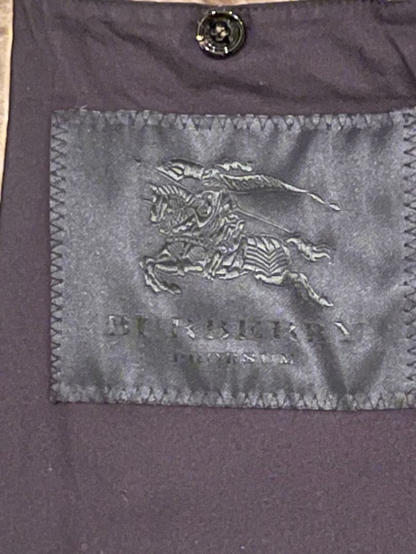 BURBERRY BLACK LABEL コレクションライン 伊製 46