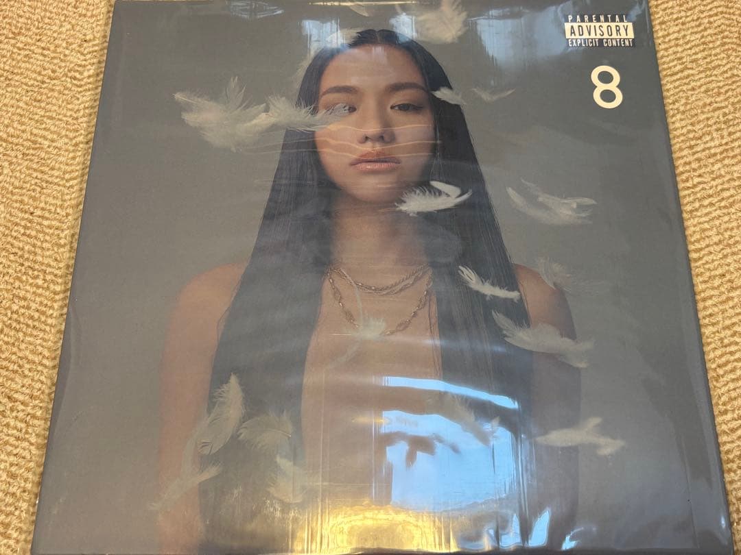 Awich◾️8 ◾️2LP◾️レコード