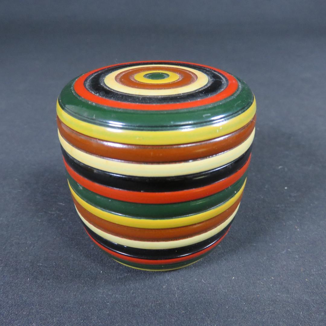 棗 なつめ 茶入れ セット 3つ 茶道具 飛騨春慶塗 木箱 共箱