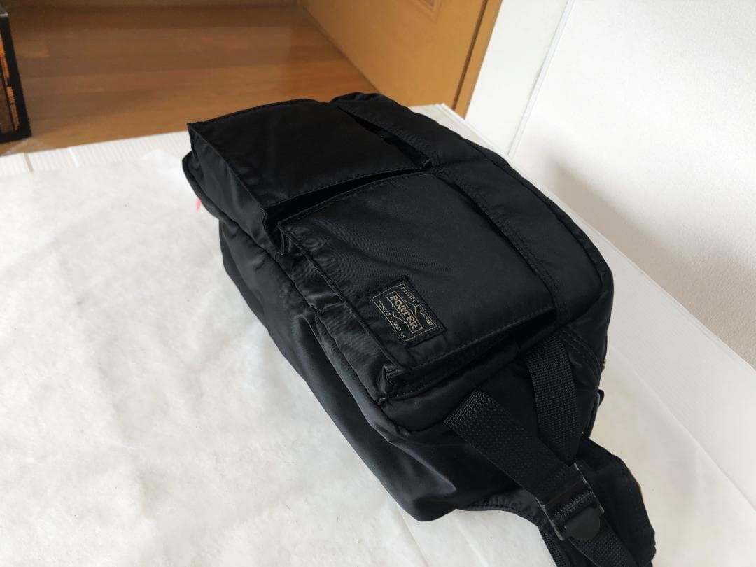 激美品　ポーター　タンカー　ウエスト　ポーチ　ボディー　バッグ　旅行　ジム　旅行