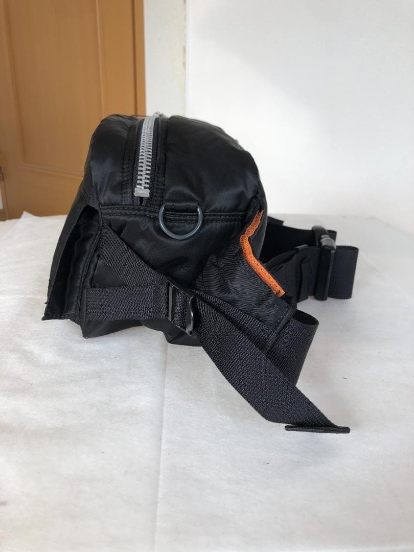 激美品　ポーター　タンカー　ウエスト　ポーチ　ボディー　バッグ　旅行　ジム　旅行