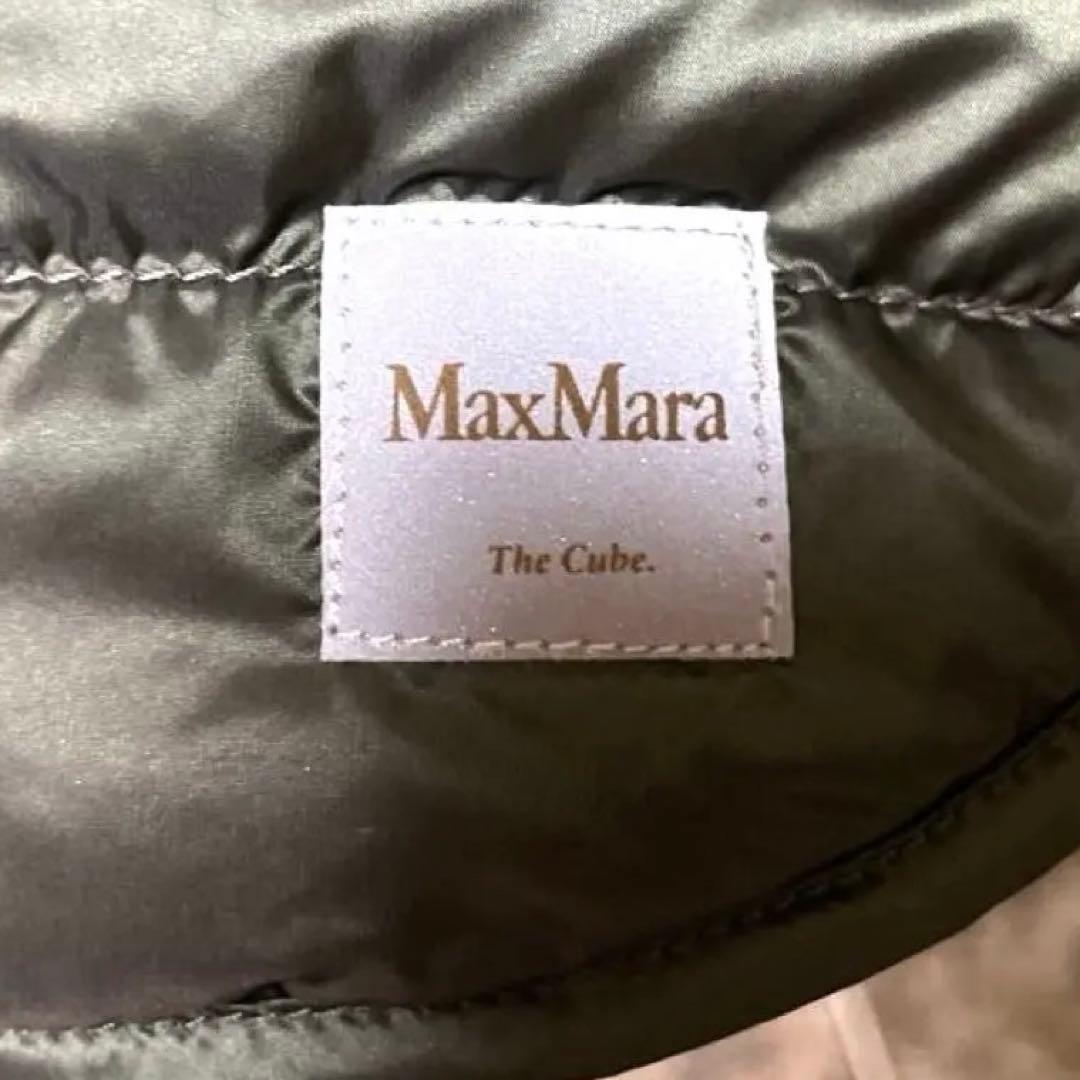 【25日まで2万円引き‼️】美品MAXMARA TheCube M ダウンケープ