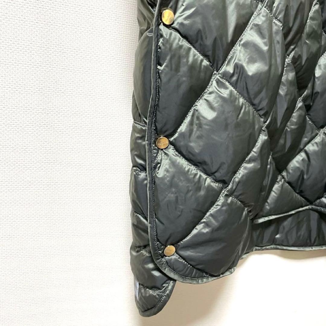 【25日まで2万円引き‼️】美品MAXMARA TheCube M ダウンケープ